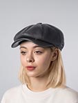 Кепка FREDRIKSON арт. 7109-7529/90 (черный)